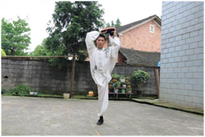 刘道宜（师从民间拳师，教学类传承人）