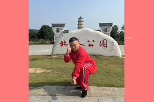 杨敏（父教杨育本，教学类传承人）