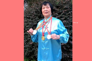 陆嫦娥（祖传父教，教学传承人）
