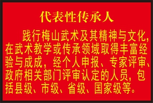 代表性传承人